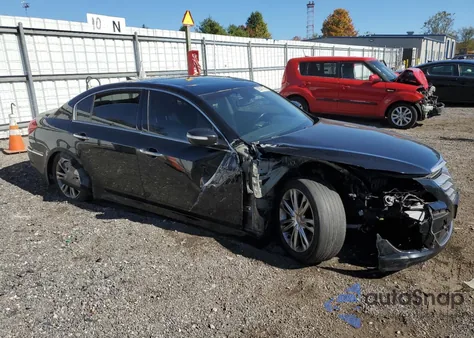 2012 Hyundai Genesis 3.8L from USA, damaged, VIN KMHGC4DD0CU168708